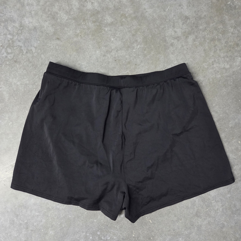 Black Comfortable Swim Shorts
